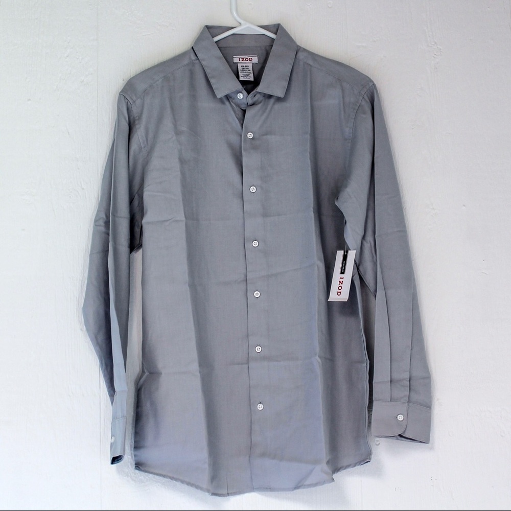 Boys IZOD Dress Shirt 18/20 NEW WITH TAGS